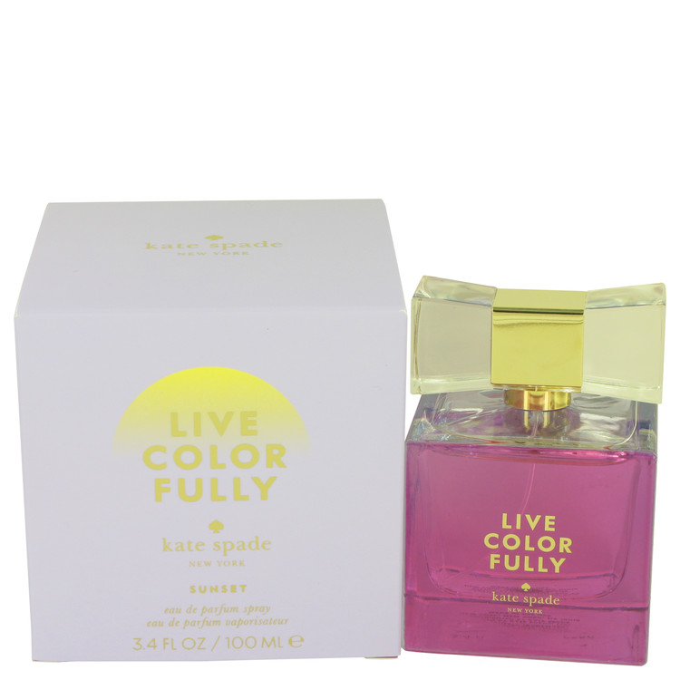 Live Colorfully Sunset Perfume By Kate Spade Eau De Parfum Spray Live Colorfully Sunset Perfume By Kate Spade Eau De Parfum Spray