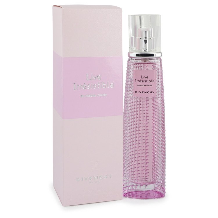 Live Irresistible Blossom Crush Perfume By Givenchy Eau De Toilette Spray Live Irresistible Blossom Crush Perfume By Givenchy Eau De Toilette Spray