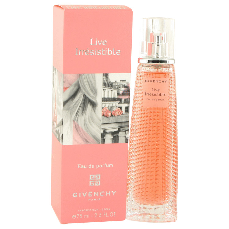 Live Irresistible Perfume By Givenchy Eau De Parfum Spray Live Irresistible Perfume By Givenchy Eau De Parfum Spray