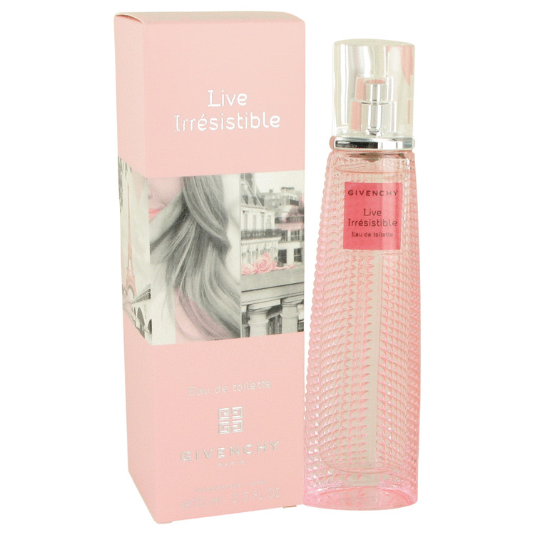 Live Irresistible Perfume By Givenchy Eau De Toilette Spray Live Irresistible Perfume By Givenchy Eau De Toilette Spray