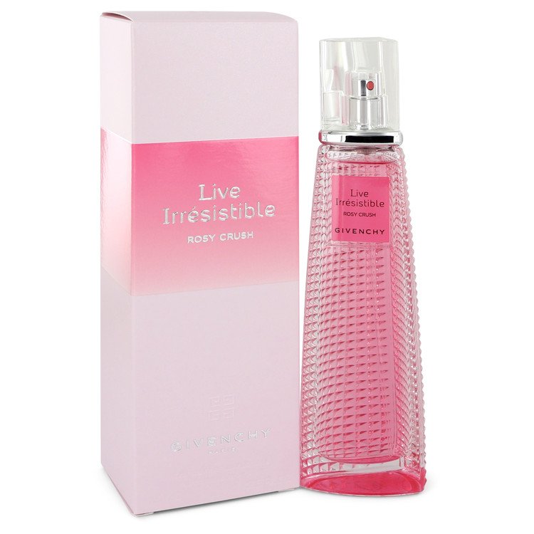 Live Irresistible Rosy Crush Perfume By Givenchy Eau De Parfum Florale Spray Live Irresistible Rosy Crush Perfume By Givenchy Eau De Parfum Florale Spray