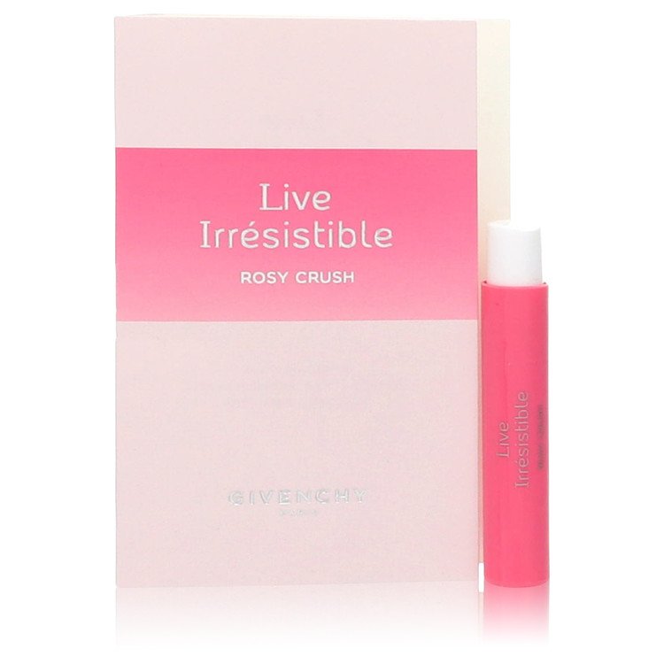 Live Irresistible Rosy Crush Perfume By Givenchy Vial (sample) Live Irresistible Rosy Crush Perfume By Givenchy Vial (sample)