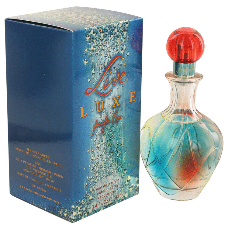 Live Luxe Perfume By Jennifer Lopez Eau De Parfum Spray Live Luxe Perfume By Jennifer Lopez Eau De Parfum Spray