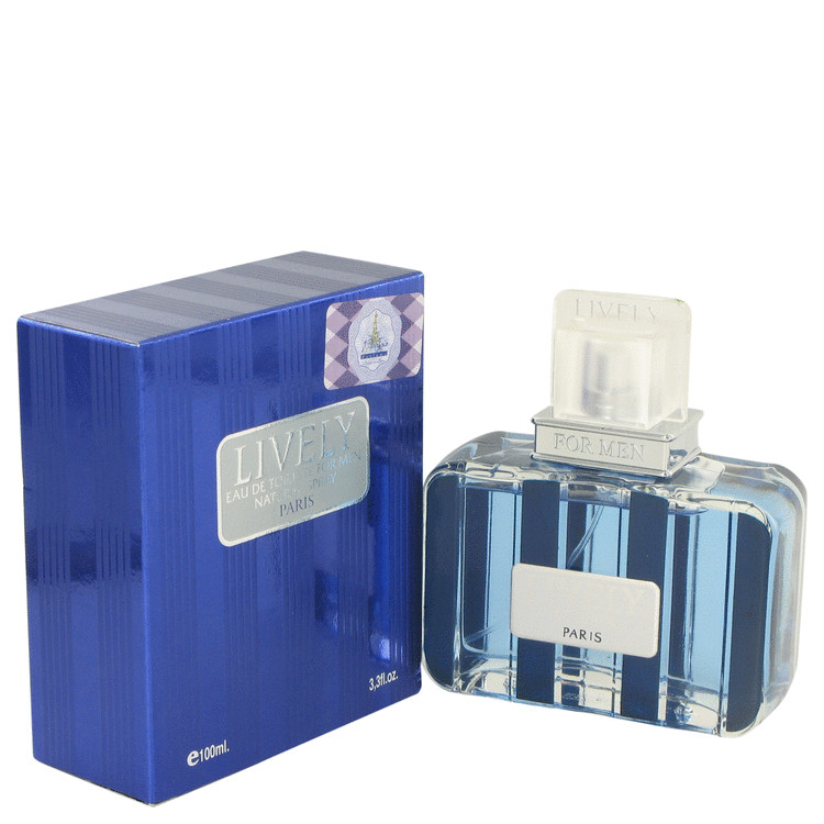 Lively Cologne By Parfums Lively Eau De Toilette Spray Lively Cologne By Parfums Lively Eau De Toilette Spray