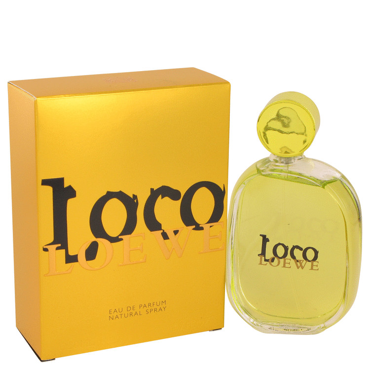 Loco Loewe Perfume By Loewe Eau De Parfum Spray Loco Loewe Perfume By Loewe Eau De Parfum Spray