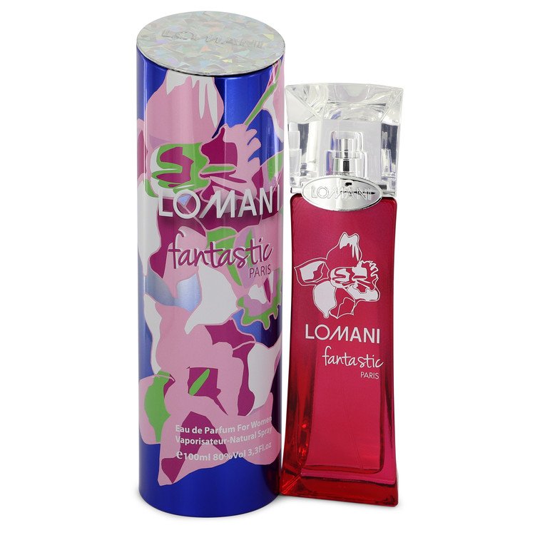 Lomani Fantastic Perfume By Lomani Eau De Parfum Spray Lomani Fantastic Perfume By Lomani Eau De Parfum Spray