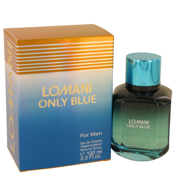 Lomani Only Blue Cologne By Lomani Eau De Toilette Spray Lomani Only Blue Cologne By Lomani Eau De Toilette Spray