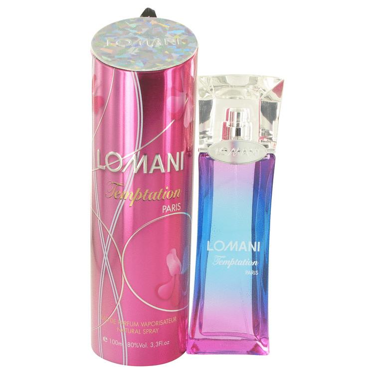 Lomani Temptation Perfume By Lomani Eau De Parfum Spray Lomani Temptation Perfume By Lomani Eau De Parfum Spray