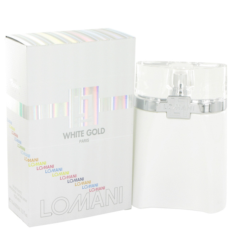 Lomani White Gold Cologne By Lomani Eau De Toilette Spray Lomani White Gold Cologne By Lomani Eau De Toilette Spray