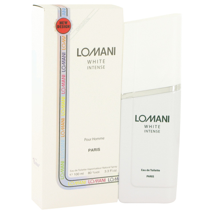 Lomani White Intense Cologne By Lomani Eau De Toilette Spray Lomani White Intense Cologne By Lomani Eau De Toilette Spray