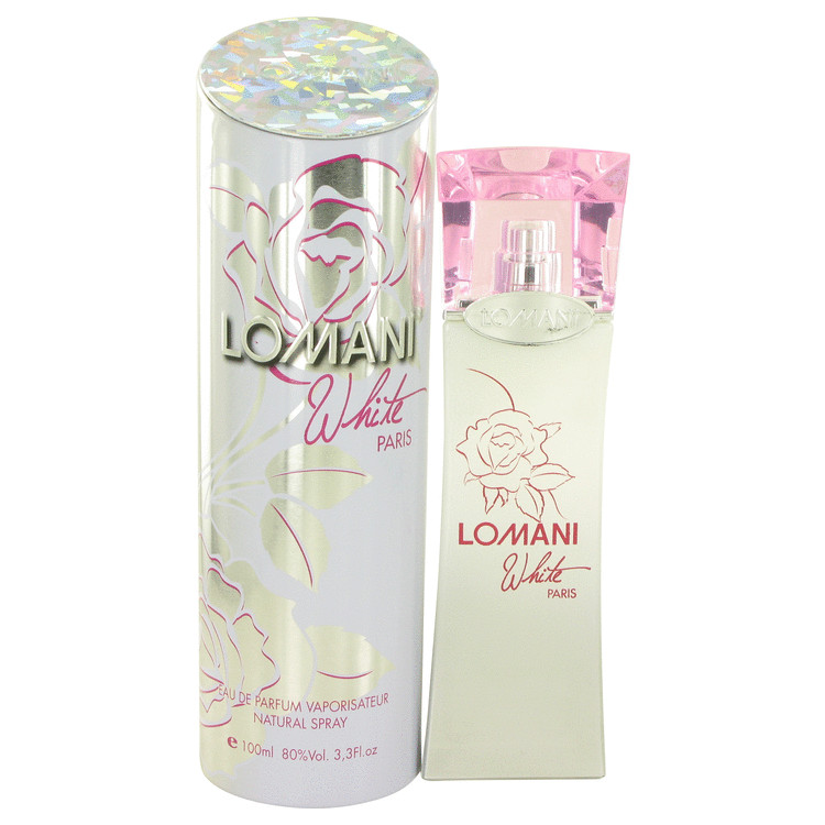 Lomani White Perfume By Lomani Eau De Parfum Spray Lomani White Perfume By Lomani Eau De Parfum Spray