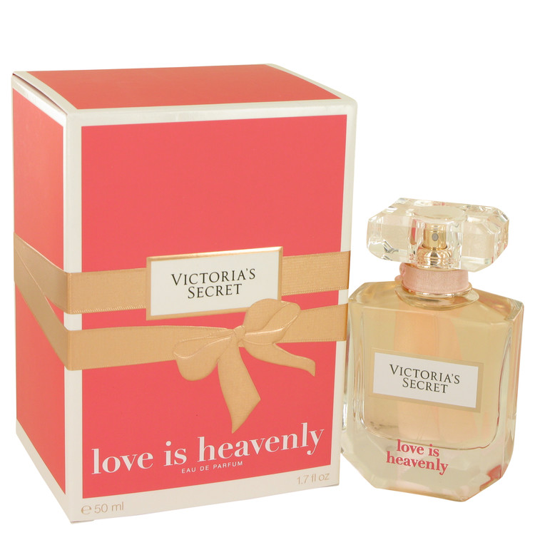 Love Is Heavenly Perfume By Victoria's Secret Eau De Parfum Spray Love Is Heavenly Perfume By Victoria's Secret Eau De Parfum Spray