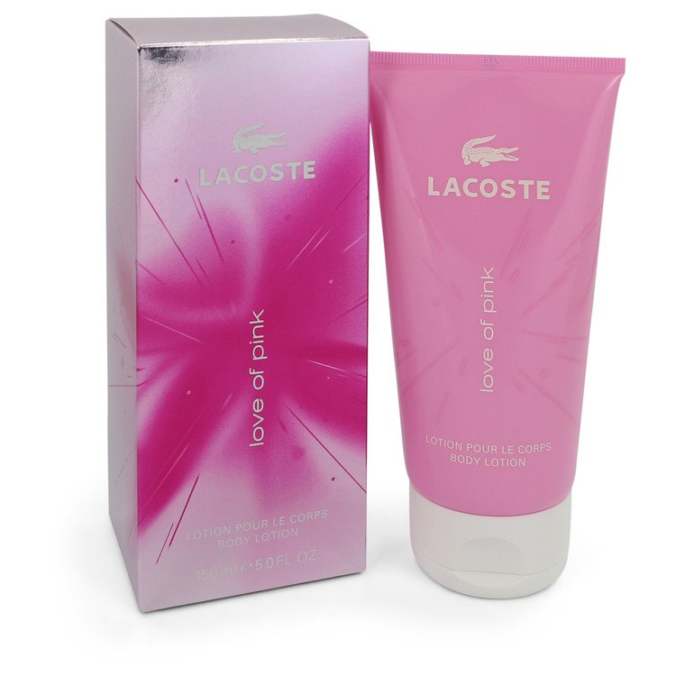 Love Of Pink Perfume By Lacoste Body Lotion Love Of Pink Perfume By Lacoste Body Lotion