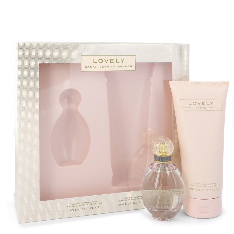 Lovely Perfume By Sarah Jessica Parker Gift Set Lovely Perfume By Sarah Jessica Parker Gift Set