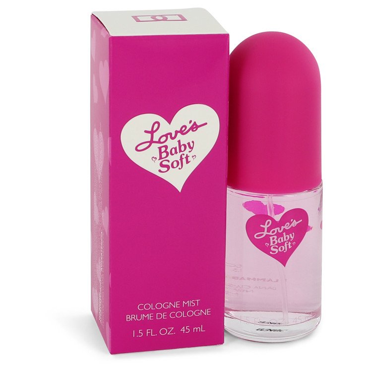 Love's Baby Soft Perfume By Dana Body Mist Love's Baby Soft Perfume By Dana Body Mist