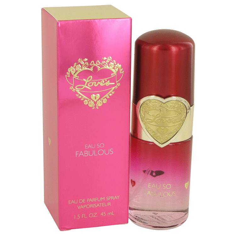 Love's Eau So Fabulous Perfume By Dana Eau De Parfum Spray Love's Eau So Fabulous Perfume By Dana Eau De Parfum Spray