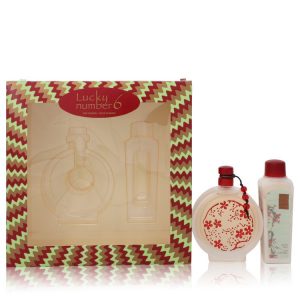 Lucky Number 6 Perfume By Liz Claiborne Gift Set