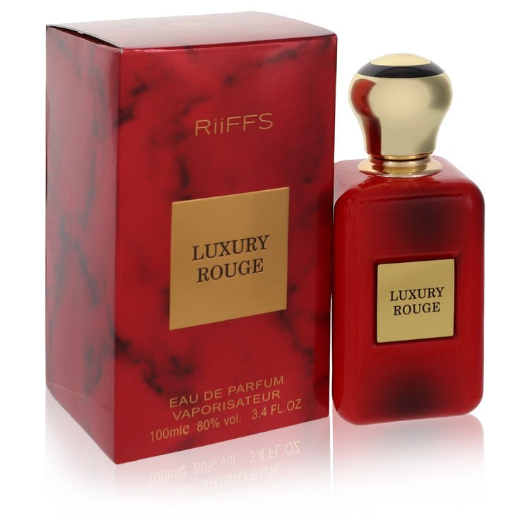Luxury Rouge Perfume By Riiffs Eau De Parfum Spray Luxury Rouge Perfume By Riiffs Eau De Parfum Spray
