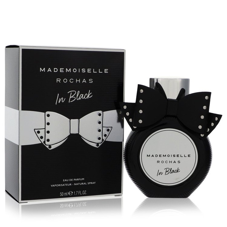 Mademoiselle Rochas In Black Perfume By Rochas Eau De Parfum Spray Mademoiselle Rochas In Black Perfume By Rochas Eau De Parfum Spray