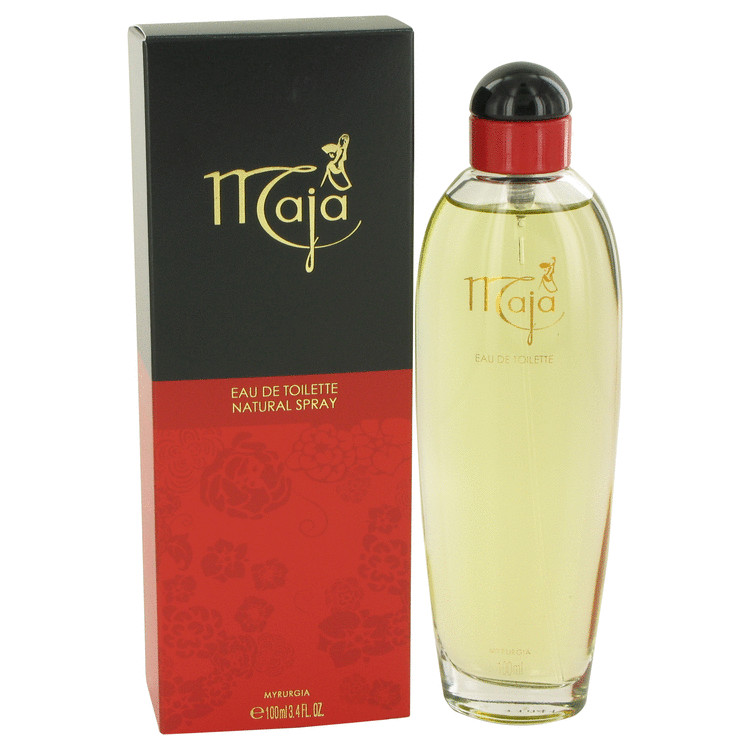 Maja Perfume By Myrurgia Eau De Toilette Spray Maja Perfume By Myrurgia Eau De Toilette Spray