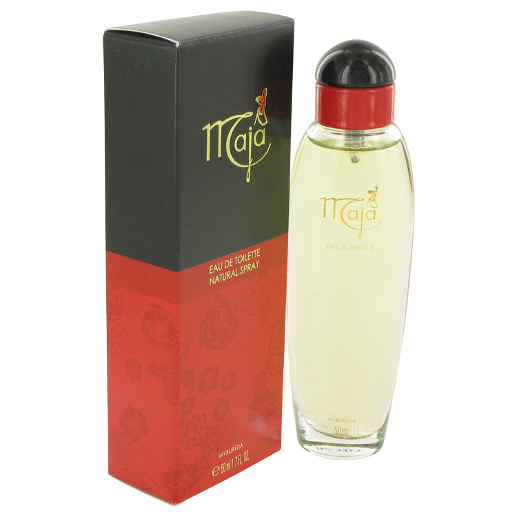 Maja Perfume By Myrurgia Eau De Toilette Spray Maja Perfume By Myrurgia Eau De Toilette Spray