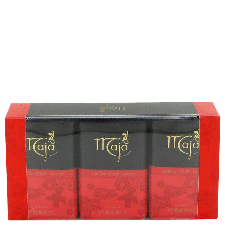 Maja Perfume By Myrurgia Soap (3 pack) Maja Perfume By Myrurgia Soap (3 pack)