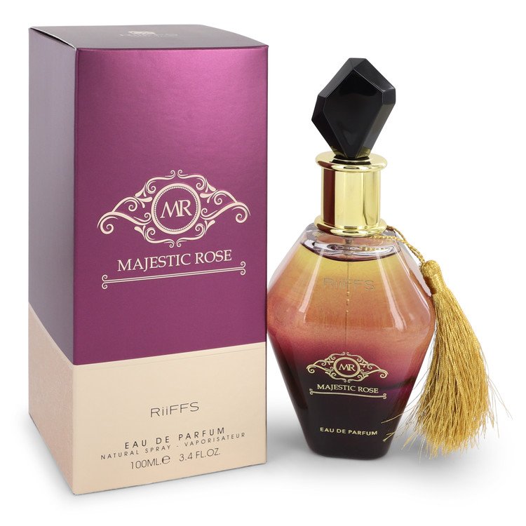 Majestic Rose Perfume By Riiffs Eau De Parfum Spray (Unisex) Majestic Rose Perfume By Riiffs Eau De Parfum Spray (Unisex)