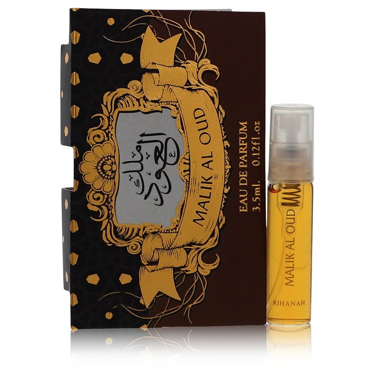 Malik Al Oud Cologne By Rihanah Vial (sample) Malik Al Oud Cologne By Rihanah Vial (sample)