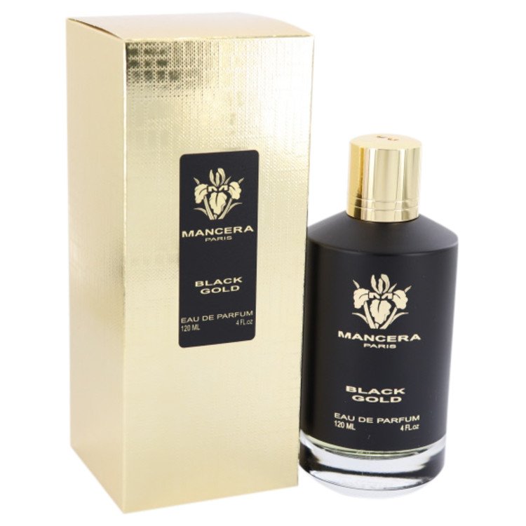 Mancera Black Gold Cologne By Mancera Eau De Parfum Spray Mancera Black Gold Cologne By Mancera Eau De Parfum Spray