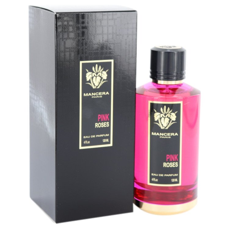 Mancera Pink Roses Perfume By Mancera Eau De Parfum Spray Mancera Pink Roses Perfume By Mancera Eau De Parfum Spray