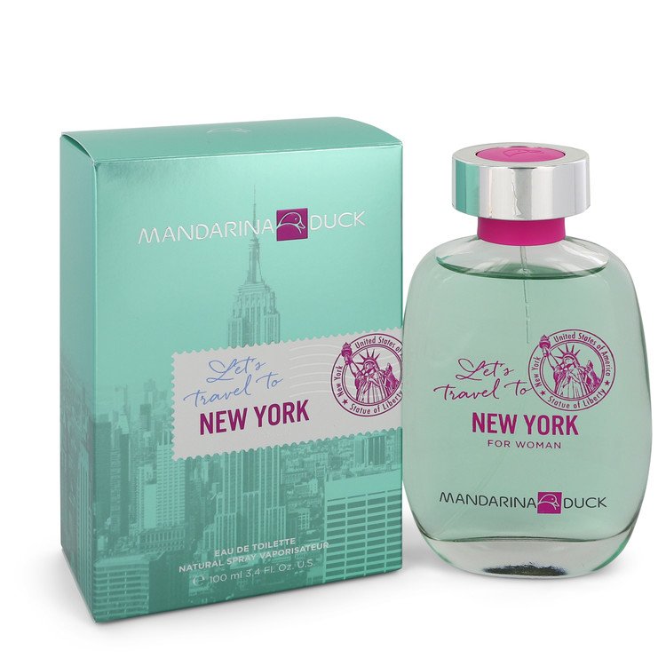 Mandarina Duck Let's Travel To New York Perfume By Mandarina Duck Eau De Toilette Spray Mandarina Duck Let's Travel To New York Perfume By Mandarina Duck Eau De Toilette Spray