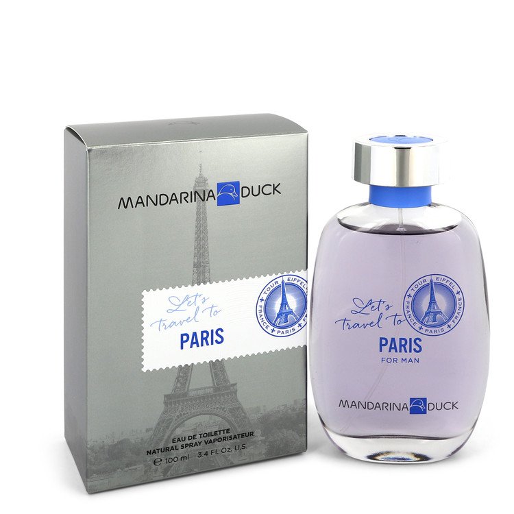 Mandarina Duck Let's Travel To Paris Cologne By Mandarina Duck Eau De Toilette Spray Mandarina Duck Let's Travel To Paris Cologne By Mandarina Duck Eau De Toilette Spray