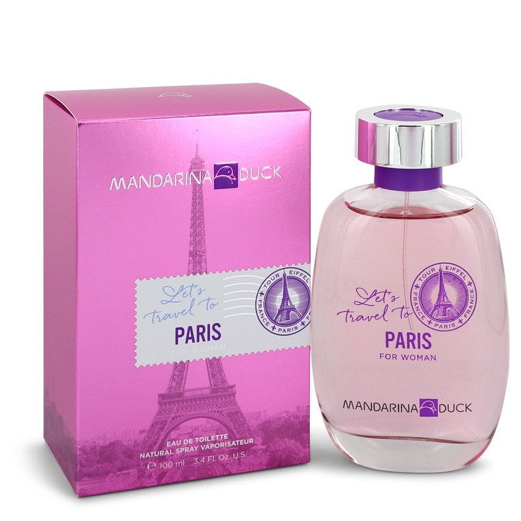 Mandarina Duck Let's Travel To Paris Perfume By Mandarina Duck Eau De Toilette Spray Mandarina Duck Let's Travel To Paris Perfume By Mandarina Duck Eau De Toilette Spray