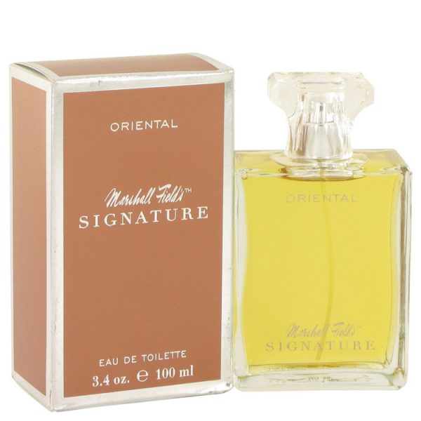 Marshall Fields Signature Oriental Perfume By Marshall Fields Eau De Toilette Spray (Scratched box)