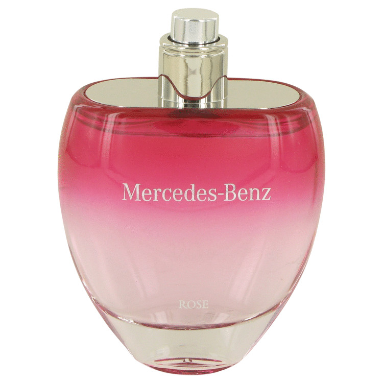 Mercedes Benz Rose Perfume By Mercedes Benz Eau De Toilette Spray (Tester) Mercedes Benz Rose Perfume By Mercedes Benz Eau De Toilette Spray (Tester)