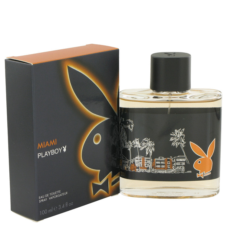 Miami Playboy Cologne By Playboy Eau De Toilette Spray Miami Playboy Cologne By Playboy Eau De Toilette Spray