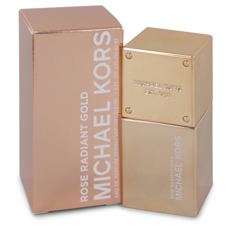 Michael Kors Rose Radiant Gold Perfume By Michael Kors Eau De Parfum Spray Michael Kors Rose Radiant Gold Perfume By Michael Kors Eau De Parfum Spray