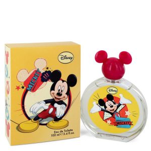 Mickey Mouse Cologne By Disney Eau De Toilette Spray (Packaging may vary)