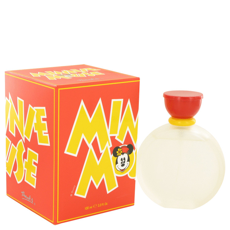 Minnie Mouse Perfume By Disney Eau De Toilette Spray (Packaging may vary) Minnie Mouse Perfume By Disney Eau De Toilette Spray (Packaging may vary)