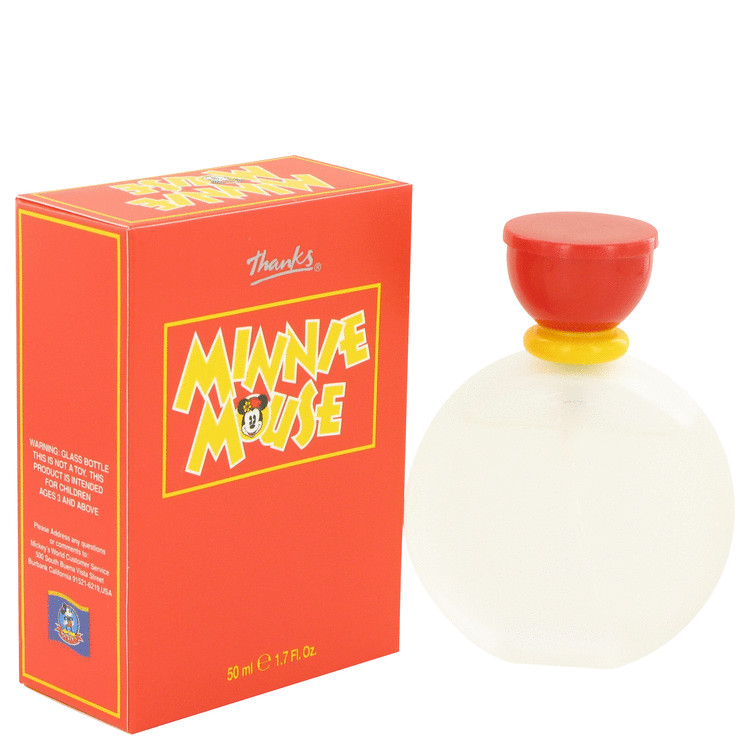 Minnie Mouse Perfume By Disney Eau De Toilette Spray Minnie Mouse Perfume By Disney Eau De Toilette Spray