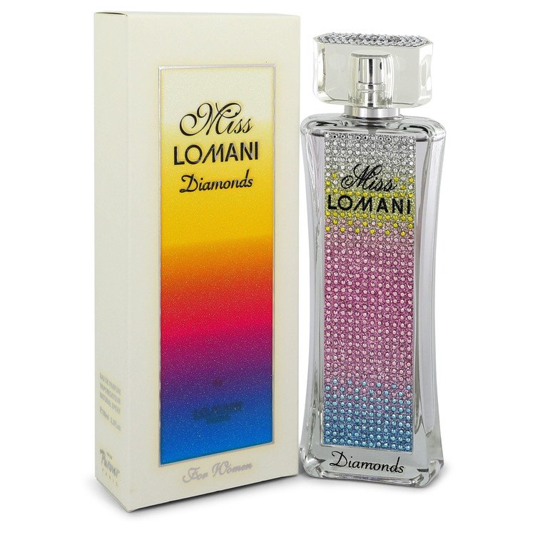 Miss Lomani Diamonds Perfume By Lomani Eau De Parfum Spray Miss Lomani Diamonds Perfume By Lomani Eau De Parfum Spray