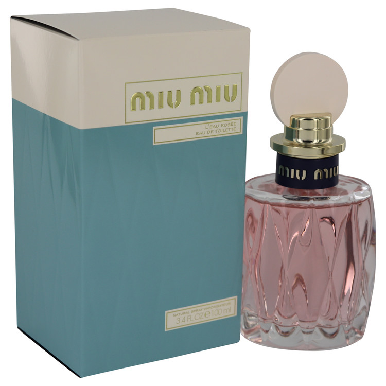 Miu Miu L'eau Rosee Perfume By Miu Miu Eau De Toilette Spray Miu Miu L'eau Rosee Perfume By Miu Miu Eau De Toilette Spray