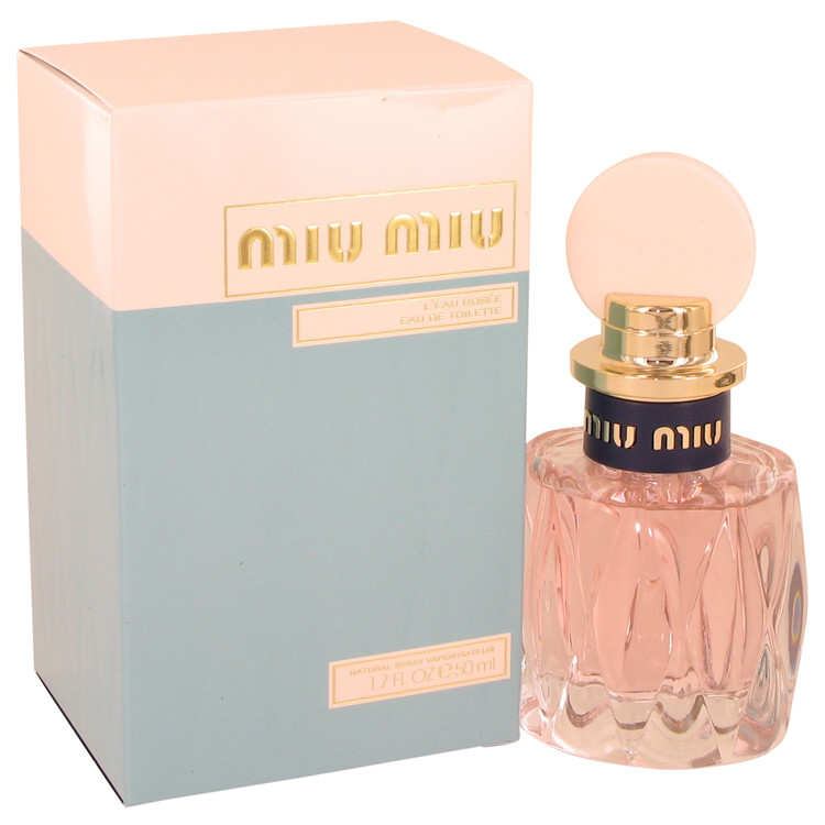 Miu Miu L'eau Rosee Perfume By Miu Miu Eau De Toilette Spray Miu Miu L'eau Rosee Perfume By Miu Miu Eau De Toilette Spray