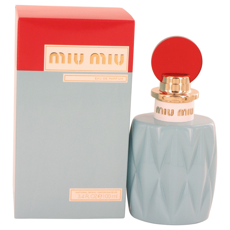 Miu Miu Perfume By Miu Miu Eau De Parfum Spray Miu Miu Perfume By Miu Miu Eau De Parfum Spray