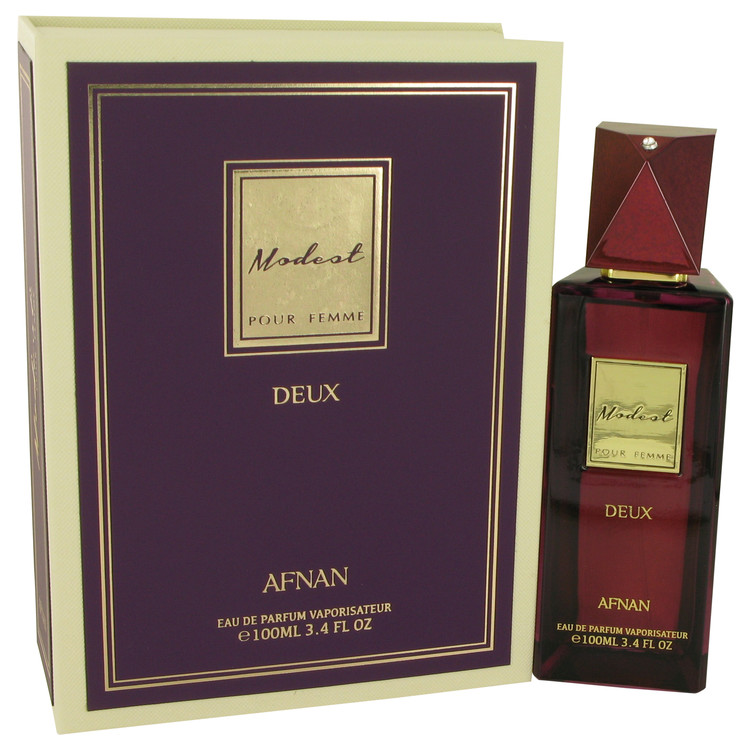 Modest Pour Femme Deux Perfume By Afnan Eau De Parfum Spray Modest Pour Femme Deux Perfume By Afnan Eau De Parfum Spray