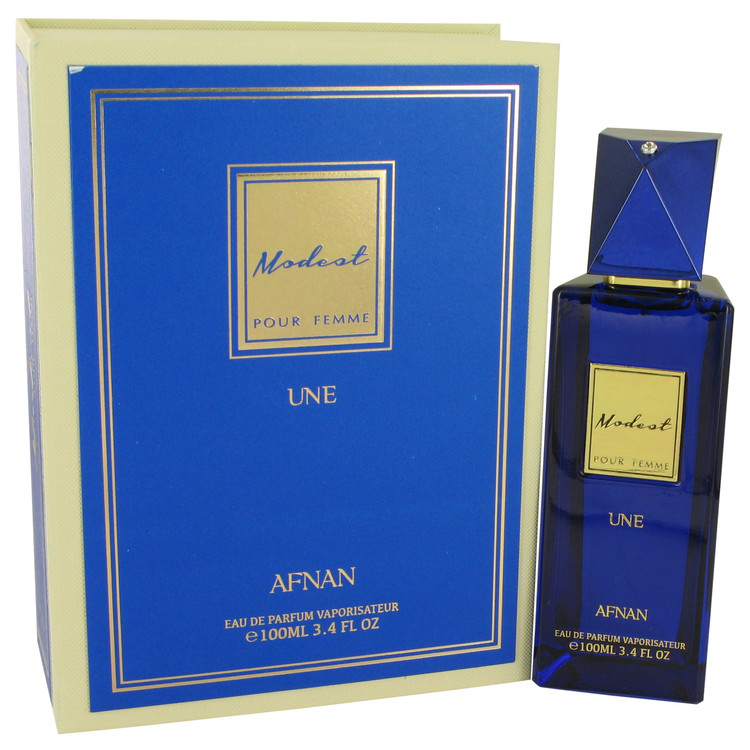 Modest Pour Femme Une Perfume By Afnan Eau De Parfum Spray Modest Pour Femme Une Perfume By Afnan Eau De Parfum Spray