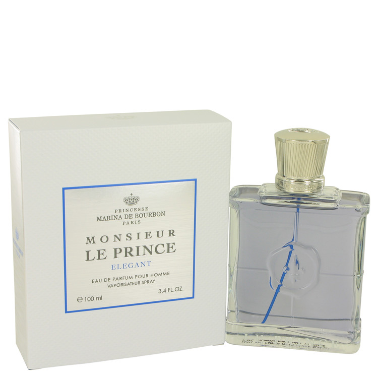 Monsieur Le Prince Elegant Cologne By Marina De Bourbon Eau De Parfum Spray Monsieur Le Prince Elegant Cologne By Marina De Bourbon Eau De Parfum Spray