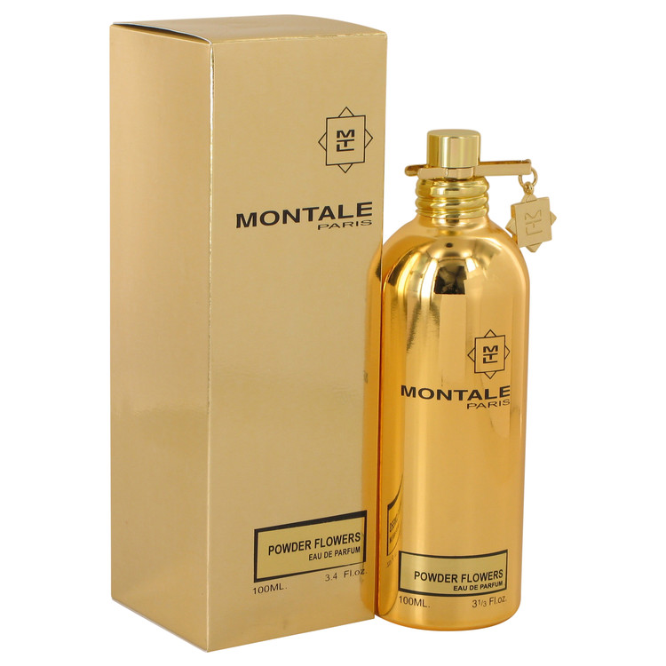 Montale Powder Flowers Perfume By Montale Eau De Parfum Spray Montale Powder Flowers Perfume By Montale Eau De Parfum Spray