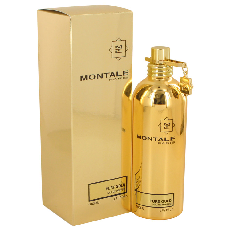 Montale Pure Gold Perfume By Montale Eau De Parfum Spray Montale Pure Gold Perfume By Montale Eau De Parfum Spray