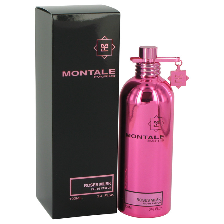 Montale Roses Musk Perfume By Montale Eau De Parfum Spray Montale Roses Musk Perfume By Montale Eau De Parfum Spray